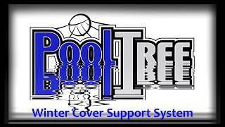 PoolTree System - Tips:  Installing the red straps to the pool