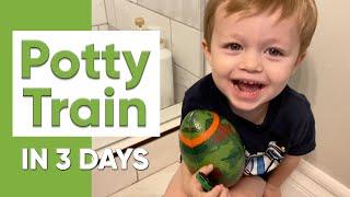 Three Day Potty Training Method