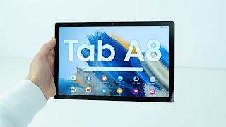 Samsung Galaxy Tab A8 Review by Kevin Riazi