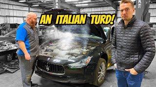 I bought the WORST Maserati EVER for only $8000! (NEVER EVER BUY A CHEAP GHIBLI)