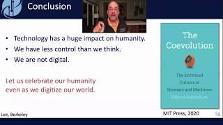 The New Urgency of Digital Humanism As We Become Digital Humans