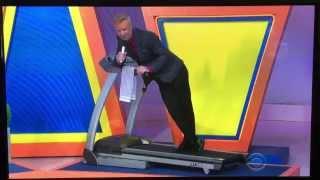 The Price Is Right - George Gray Falls on Treadmill FULL VERSION