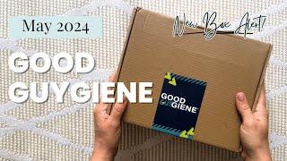 Good Guygiene Unboxing May 2024: Hygiene Box for Tween & Teen Boys