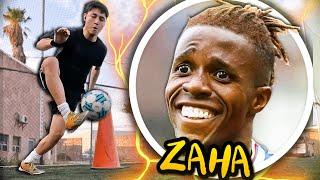 ¡EL NEYMAR de la PREMIER LEAGUE!  APRENDE las MEJORES JUGADAS de WILFRIED ZAHA | Tutorial de fútbol