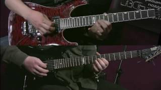 Tantal - Heavy Theme / ESP Guitars promo video