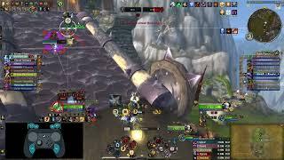 WoW Dragonflight Steam Controller PVP - Twin Peaks Ret Paladin Smooth Gameplay