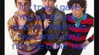 Jonas Brothers - SOS w/ lyrics