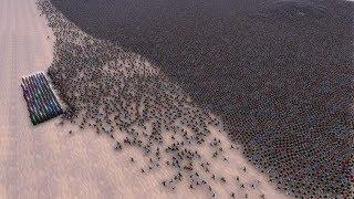 300 JEDI vs 60.000 FOOTMEN - Ultimate Epic Battle Simulator