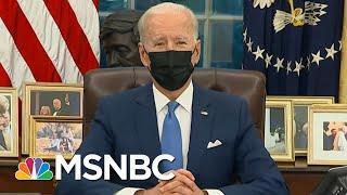 Biden Creates Task Force To Undo 'Shame' Of Trump Family Separation Policy | Rachel Maddow | MSNBC