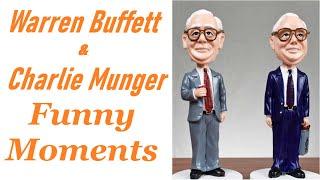 Warren Buffett and Charlie Munger Funny Moments E5