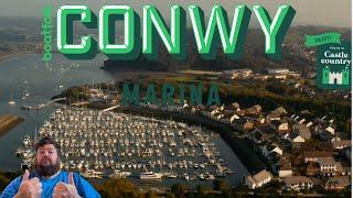 Conwy Marina TOUR!