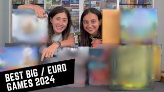 Top 10 Big Box / Euro Board Games of 2024