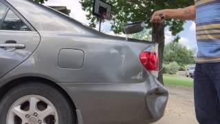 LifeHacks - Using Boiling Water to Get Car Dents Out