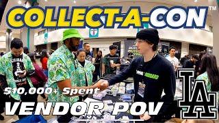 Collect-A-Con Vendor POV | The Best Pokemon Card Show In The World | LA 2024