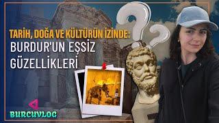 Burdur'un Eşşiz Güzellikleri | #burdurdagezilecekyerler #burdur