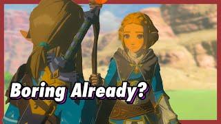 Already Getting Boring?? Zelda: Tears of the Kingdom