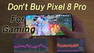 Google Pixel 8 Pro Tensor G3 Is A Disaster In Genshin Impact Gaming Test