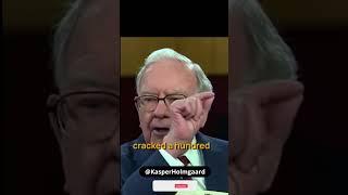 Warren Buffett Investing Lesson: First Stock and First Mistake #shorts