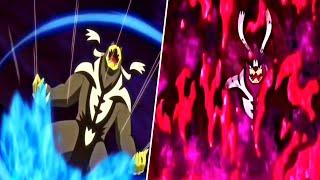 Rapid Strike and Single Strike Urshifu use Signature Moves [English Dubbed] __ Pokémon Journeys