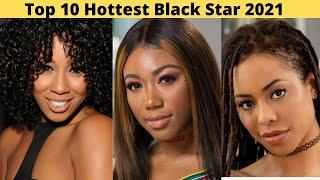 Top 10 Hottest Black PrnStars 2021 | Black Beauty Adult Stars | Celebrity Hunter