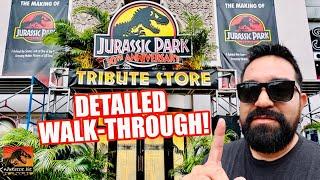 Jurassic Park Tribute Store Detailed Walk-Through!