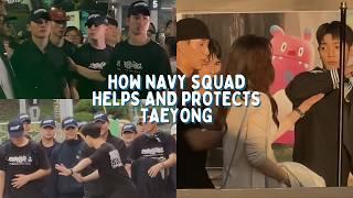 Navy Squad: Always Helping and Protecting Taeyong