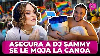 YULAY ASEGURA A DJ SAMMY SE LE MOJA LA CANOA POR GUSTARLE LAS FLORES