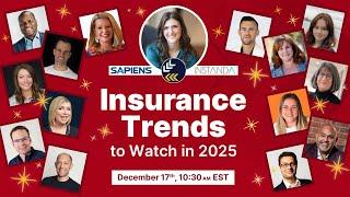 Insurance Trends to Watch for 2025