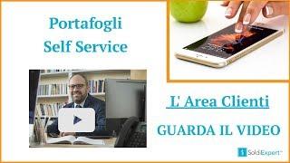 SoldiExpert - Portafogli Self Service: scopri l'area clienti interattiva a te riservata