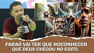 PR. GILMAR FIUZA: MEU DEUS QUE MENSAGEM! FARAÓ VAI TER QUE RECONHECER QUE DEUS CHEGOU NO EGITO.