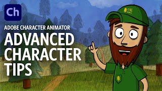 5 Advanced Character Tips (Adobe Character Animator Tutorial)