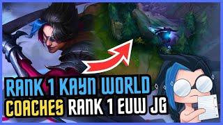 #1 Kayn World Coaches Rank 1 EUW JG @KireiLoL On How TO Play Kayn