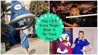 Disneyland California Day 7&8: Extra Magic Hour & The Final Days | Charlotte Ruff