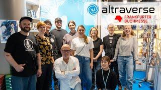 altraverse auf der Frankfurter Buchmesse 2024