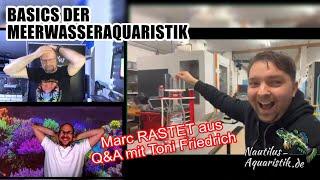 Marc RASTET aus - Community Q&A mit Toni Friedrich von Aquabee