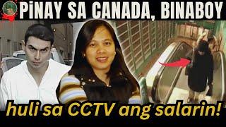 Filipina,, b@ngkay na nang dumating sa Pilipinas mula CANADA  Tagalog Crime Story ]