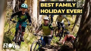 Organising A Road Trip for All Ages |  Family MTB in The VIC High Country