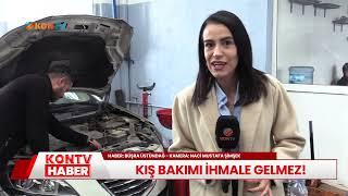 Kış bakımı ihmale gelmez!