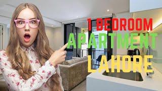 1 bedroom fully furnished apartment for sale | bahria Heights | lahore Pakistan