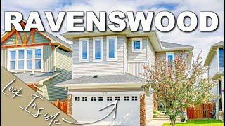 Airdrie Real Estate Home Tour: 150 Ravenscroft Green