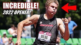 Matthew Boling STUNS EVERYONE With Huge Record! || The 2022 Clemson Invitational