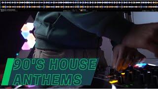 90's House Anthems Mix | DJ KASMOS