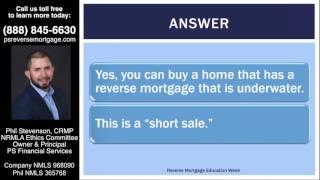 Can I BUY a home if the owner has a Reverse Mortgage?