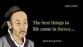 Mencius quotes | Mencius on human nature