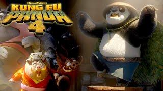 Kung Fu Papa!  | KUNG FU PANDA 4