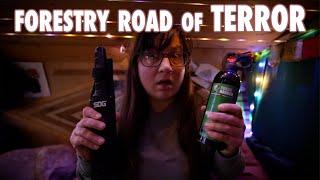 Scariest Night of Solo Female Vanlife || Forestry Road Boondocking USA