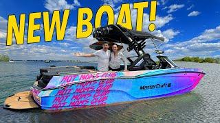 NEW BOAT REVEAL!