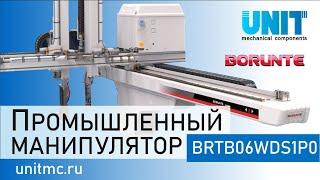 Промышленный манипулятор BRTB06WDS1P0