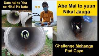 Ye challange Kabhi mt krna || Hardest challenge| #Vlog27 || Akhil Bhaiya Vlogs