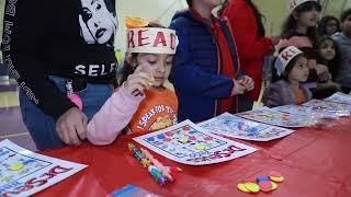 Leyendecker Elementary Family Reading Night